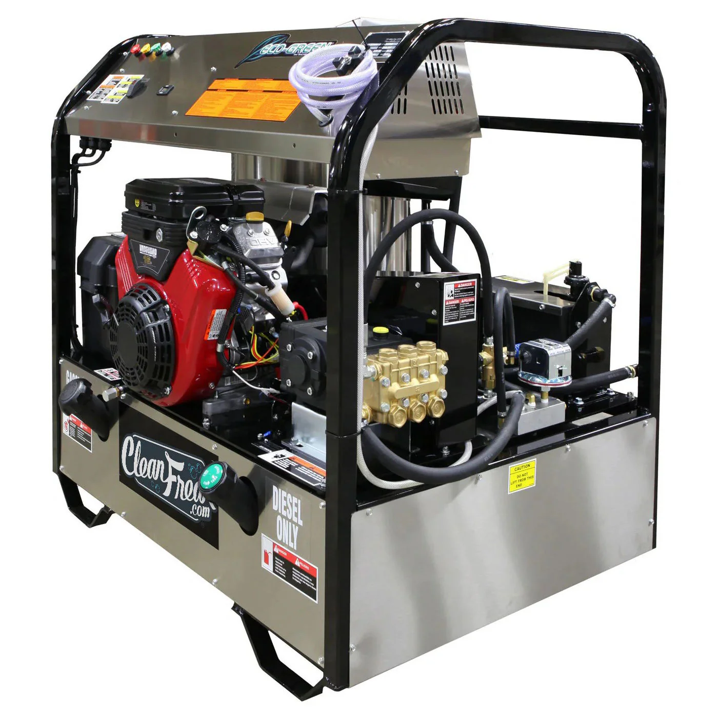 Hot Water Gas Engine Pressure Washers